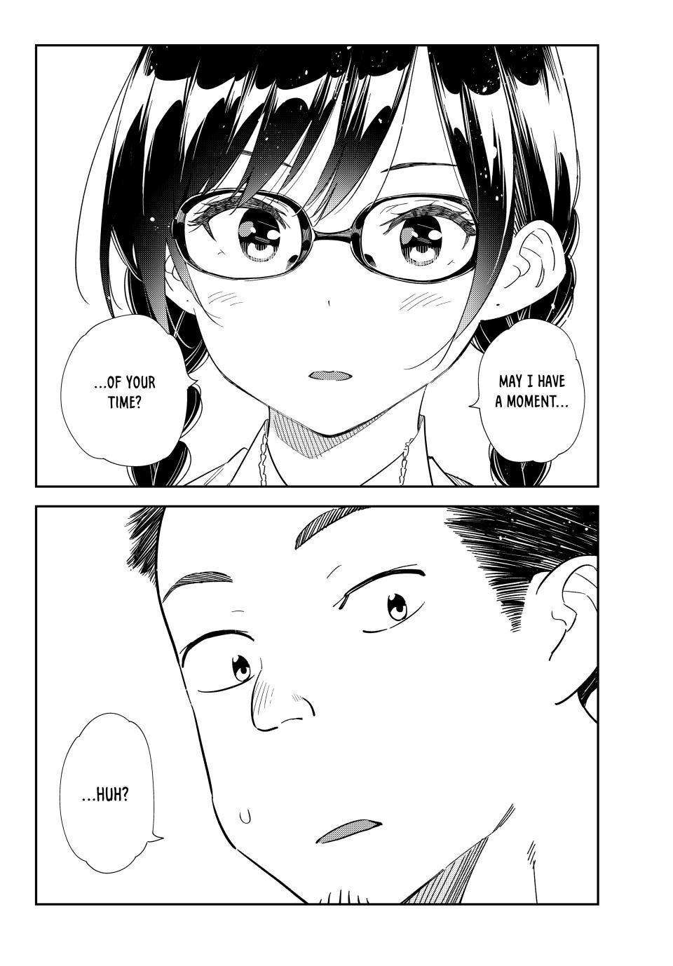 Rent a Girlfriend, Chapter 302 image 19